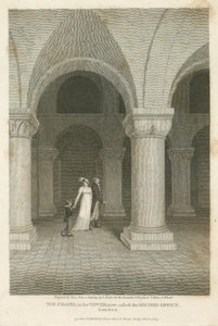 La chapelle de la tour, maintenant appelée le bureau des archives - English School