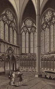 La Salle Capitulaire, Cathédrale de Salisbury - English School