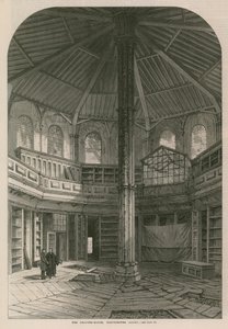 La salle capitulaire de l