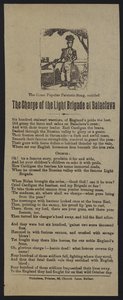 La Charge de la brigade légère à Balaclava - English School