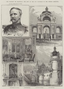 Le château de Chantilly, don du duc d