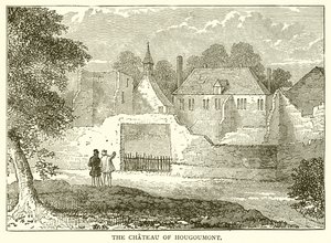 Le château de Hougoumont - English School