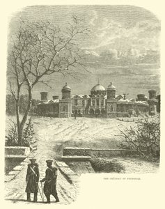 Le Château de Petrofski - English School
