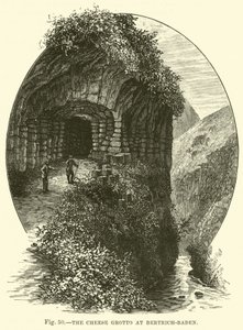 La grotte du fromage à Bertrich-Baden - English School