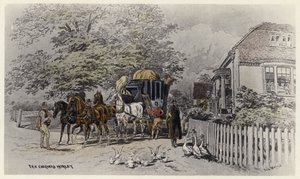 The Chequers, Horley - English School