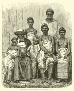 Le chef Kringer du Gabon et sa famille - English School