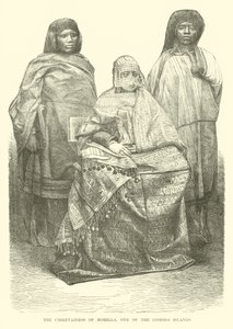 La cheftaine de Mohilla, une des îles Comores - English School