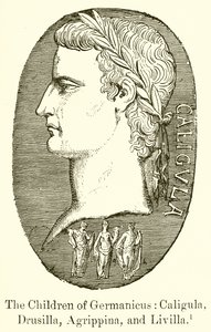 Les enfants de Germanicus : Caligula, Drusilla, Agrippine et Livilla - English School