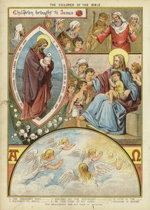 Les enfants de la Bible : Enfants amenés à Jésus - English School
