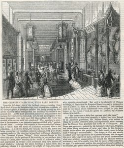 La collection chinoise, Hyde Park Corner - English School