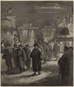 Le mariage chinois à Pékin - English School
