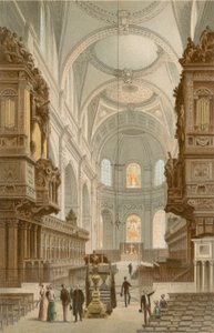 Le chœur de la cathédrale Saint-Paul - English School