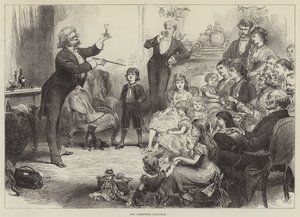 Le magicien de Noël - English School