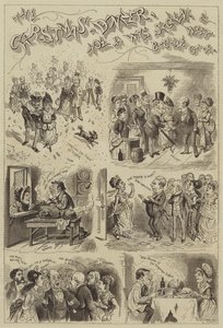 Le dîner de Noël, comment il a été volé et ce qu