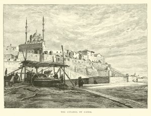 La Citadelle du Caire - English School