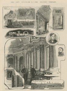 Les guildes de la ville : La Drapers Company - English School