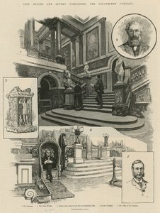 Les guildes de la ville : La Goldsmiths Company - English School