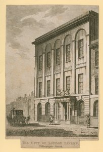 Le City of London Tavern, Bishopsgate Street - English School