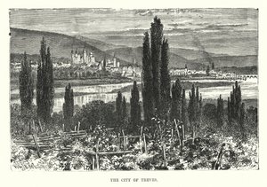 La ville de Trèves - English School