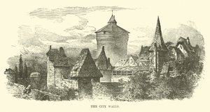 Les Murs de la Ville - English School