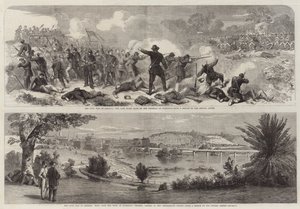 La guerre civile en Amérique - English School