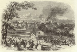 La guerre civile en Amérique - English School