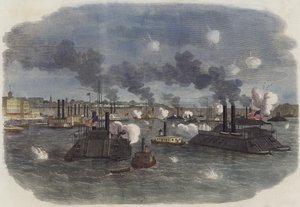 La guerre civile en Amérique