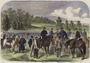 La guerre civile en Amérique - English School