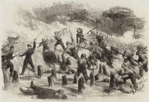 La guerre civile en Amérique - English School