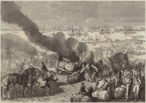 La guerre civile en Amérique - English School