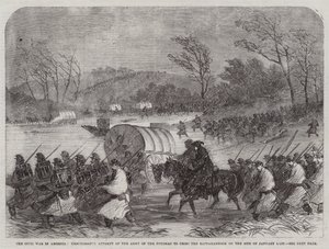 La guerre civile en Amérique, tentative infructueuse de l