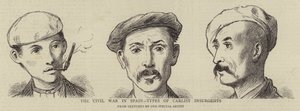 La guerre civile en Espagne, types d
