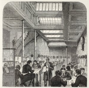 La Chambre de compensation - English School
