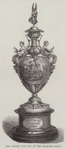 La coupe de Clifden, gagnée aux courses de Stamford - English School