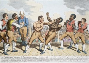 La Fin de la Bataille ou le Champion Triomphant, publié en 1811