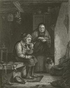 Le cordonnier de Duddingston - English School