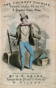 Le touriste cockney, ou Où allons-nous ? - English School