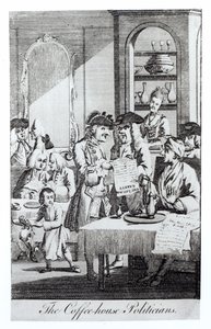 Les politiciens du café - English School