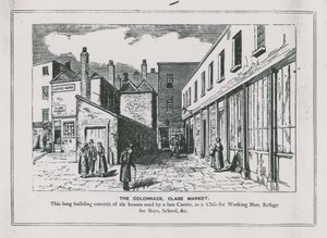 La Colonnade, Clare Market, Londres - English School