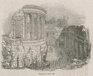Le Colosseum - Temple de Vesta
