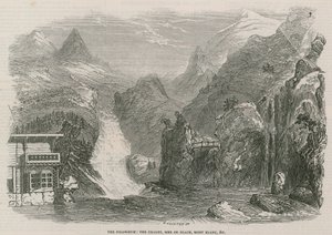 Le Colosseum - Le chalet, Mer de Glace, Mont Blanc - English School