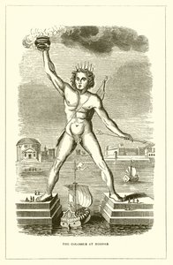 Le colosse de Rhodes - English School