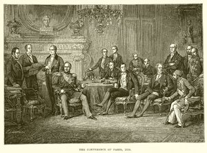 La Conférence de Paris, 1856