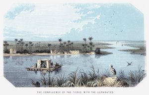 La confluence du Tigre et de l