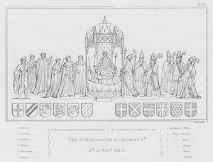 La consécration de Charles VI, 4 novembre 1380