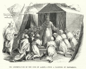La Consécration des fils d