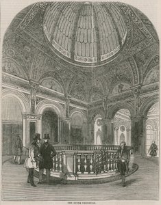 La Conservative Clubhouse : Le vestibule supérieur - English School