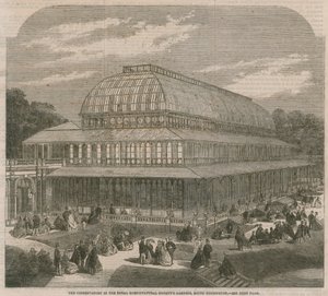 La Serre dans les jardins de la Société Royale d