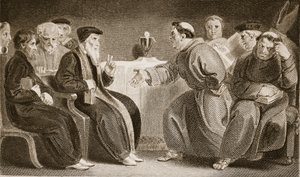 La Convocation à Oxford, illustration de L
