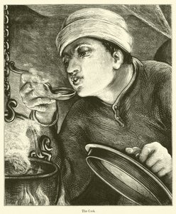 Le cuisinier - English School